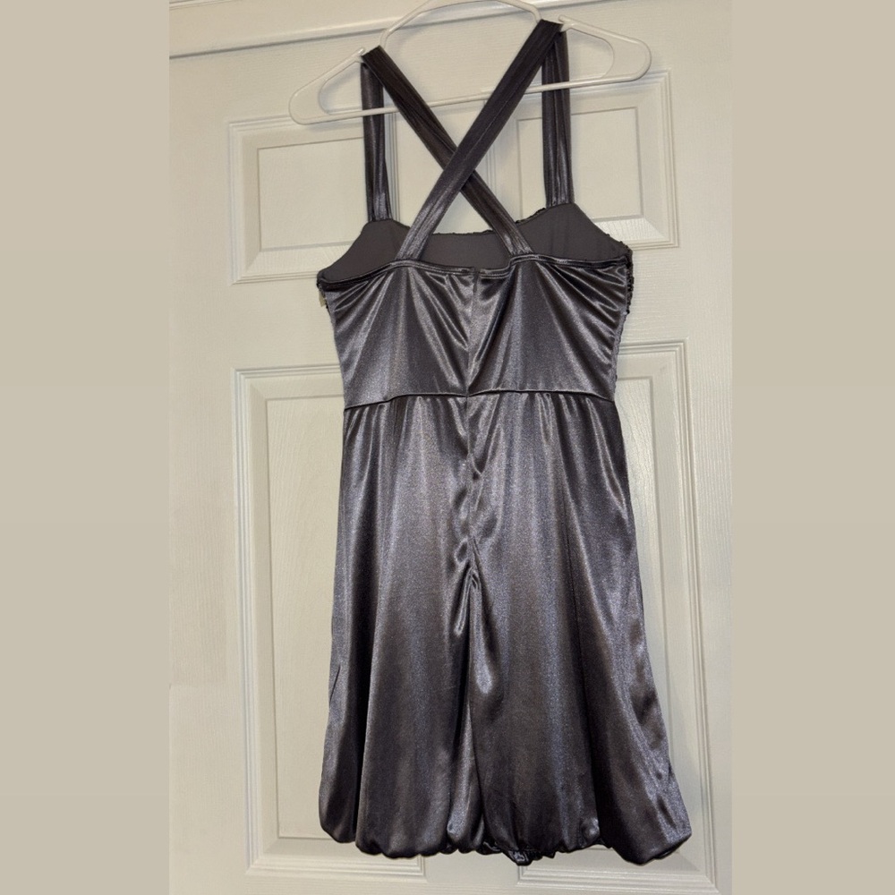 Y2k Juniors Love Tease Sequin Beaded Dress - Picture 2 of 6